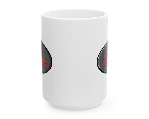 Genuine Redcat™ Brand Ceramic Mug, Coffee Cup (11oz, 15oz)