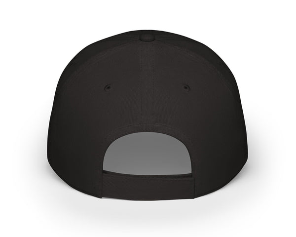 Genuine Redcat™ Brand Logo Baseball Cap — Low Profile Red Hat with Badge