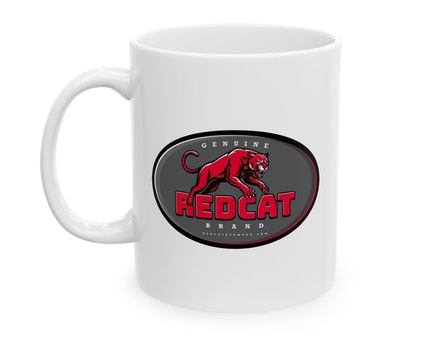Genuine Redcat™ Brand Ceramic Mug, Coffee Cup (11oz, 15oz)