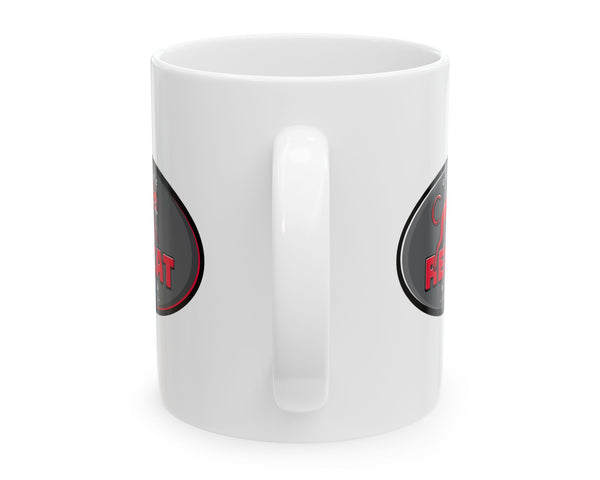 Genuine Redcat™ Brand Ceramic Mug, Coffee Cup (11oz, 15oz)