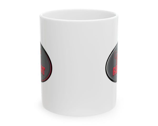 Genuine Redcat™ Brand Ceramic Mug, Coffee Cup (11oz, 15oz)