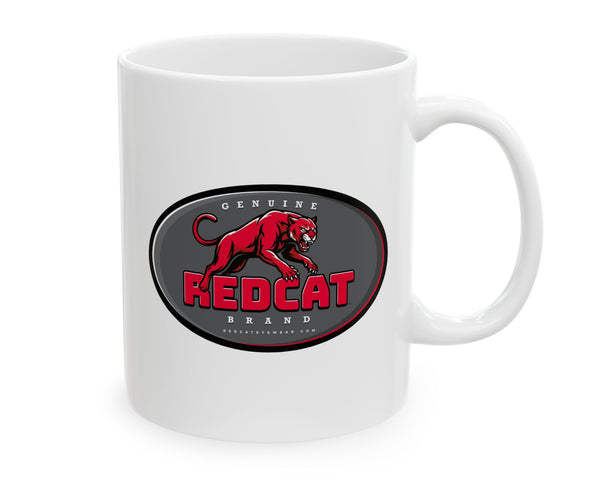 Genuine Redcat™ Brand Ceramic Mug, Coffee Cup (11oz, 15oz)